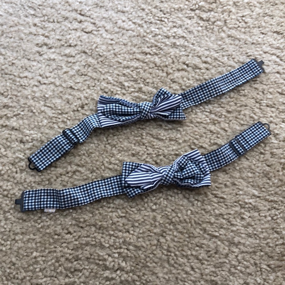 Gucci kids bow ties